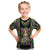 Mardi Gras Skull Kid T Shirt Beads Fleur De Lis