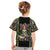 Mardi Gras Skull Kid T Shirt Beads Fleur De Lis