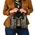 Mardi Gras Skull Shoulder Handbag Beads Fleur De Lis - Wonder Print Shop