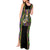 Mardi Gras Skull Tank Maxi Dress Beads Fleur De Lis