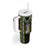 Mardi Gras Skull Tumbler With Handle Beads Fleur De Lis - Wonder Print Shop