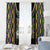 Mardi Gras Skull Window Curtain Beads Fleur De Lis