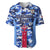 Japan Football Baseball Jersey Come On Samurai Blue - Wonder Print Shop