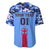 Japan Football Baseball Jersey Come On Samurai Blue - Wonder Print Shop