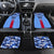 Japan Football Car Mats Come On Samurai Blue - Wonder Print Shop