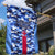 Japan Football Garden Flag Come On Samurai Blue - Wonder Print Shop