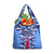 Japan Football Grocery Bag Come On Samurai Blue