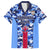 Japan Football Hawaiian Shirt Come On Samurai Blue - Wonder Print Shop