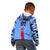 Japan Football Kid Hoodie Come On Samurai Blue - Wonder Print Shop