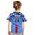 Japan Football Kid T Shirt Come On Samurai Blue - Wonder Print Shop