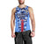 Japan Football Men Tank Top Come On Samurai Blue - Wonder Print Shop