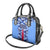 Japan Football Shoulder Handbag Come On Samurai Blue