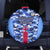 Japan Football Spare Tire Cover Come On Samurai Blue - Wonder Print Shop