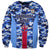 Japan Football Sweatshirt Come On Samurai Blue - Wonder Print Shop