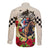 Kentucky Horse Racing Long Sleeve Button Shirt The Run for the Roses - Wonder Print Shop