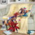 Kentucky Derby Blanket Horse Racing Lily Stargazer