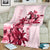 Kentucky Derby Blanket Horse Racing Lily Stargazer Pink Version