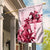 Kentucky Garden Flag Horse Racing Lily Stargazer Pink Version - Wonder Print Shop