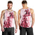 Kentucky Men Tank Top Horse Racing Lily Stargazer Pink Version - Wonder Print Shop