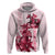 Kentucky Zip Hoodie Horse Racing Lily Stargazer Pink Version - Wonder Print Shop