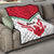 Jordan Football Quilt The Chivalrous Go Champion