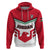 Jordan Football Zip Hoodie The Chivalrous Go Champion - Wonder Print Shop