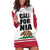 Personalized California Republic Hoodie Dress Red Star The Bear Flag