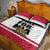 California Republic Quilt Bed Set Red Star The Bear Flag