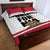 California Republic Quilt Bed Set Red Star The Bear Flag