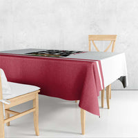 California Republic Tablecloth Red Star The Bear Flag