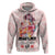 Happy Mother Day Zip Hoodie Mommy Est 2024 - Wonder Print Shop