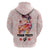 Happy Mother Day Zip Hoodie Mommy Est 2024 - Wonder Print Shop