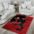 Canada Soccer Area Rug Maple Leaf Together We Rise