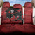 Canada Soccer Back Car Seat Cover Maple Leaf Together We Rise