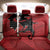 Canada Soccer Back Car Seat Cover Maple Leaf Together We Rise