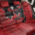 Canada Soccer Back Car Seat Cover Maple Leaf Together We Rise