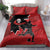 Canada Soccer Bedding Set Maple Leaf Together We Rise