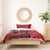 Canada Soccer Bedding Set Maple Leaf Together We Rise