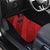 Canada Soccer Car Mats Maple Leaf Together We Rise