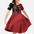 Custom Canada Soccer Family Matching Tank Maxi Dress and Hawaiian Shirt Maple Leaf Together We Rise