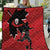 Canada Soccer Quilt Maple Leaf Together We Rise