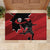 Canada Soccer Rubber Doormat Maple Leaf Together We Rise