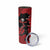 Custom Canada Soccer Skinny Tumbler Maple Leaf Together We Rise