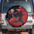 Canada Soccer Spare Tire Cover Maple Leaf Together We Rise