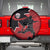 Canada Soccer Spare Tire Cover Maple Leaf Together We Rise