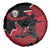 Canada Soccer Spare Tire Cover Maple Leaf Together We Rise