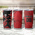 Custom Canada Soccer Tumbler Cup Maple Leaf Together We Rise