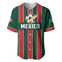 Custom Mexico Football Baseball Jersey Siempre Con El Tri