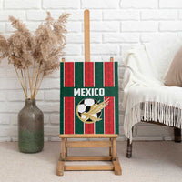 Mexico Football Canvas Wall Art Siempre Con El Tri