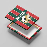 Mexico Football Canvas Wall Art Siempre Con El Tri